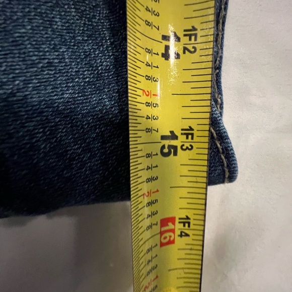D jeans 3 button size 12 skinny leg - Picture 5 of 7